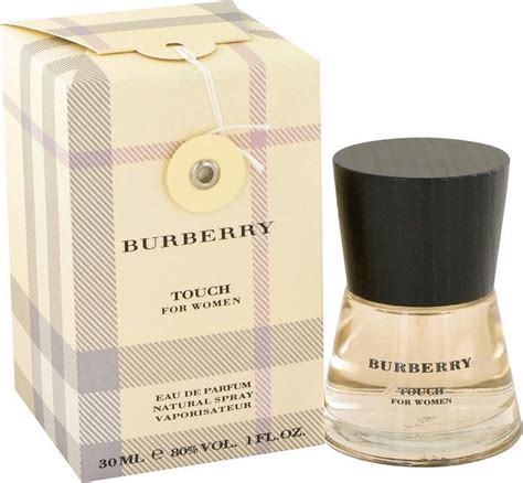 burberry women's touch eau de parfum|burberry touch perfume smells like.